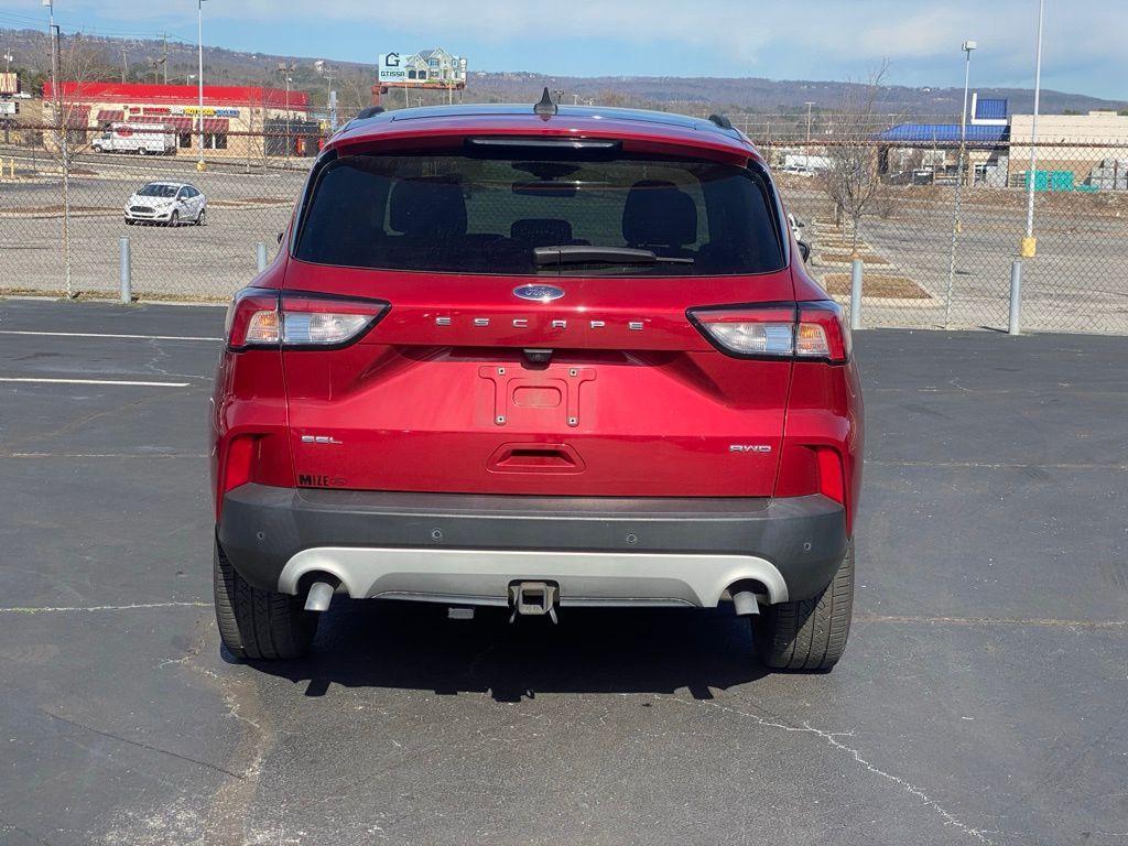 used 2021 Ford Escape car, priced at $19,339