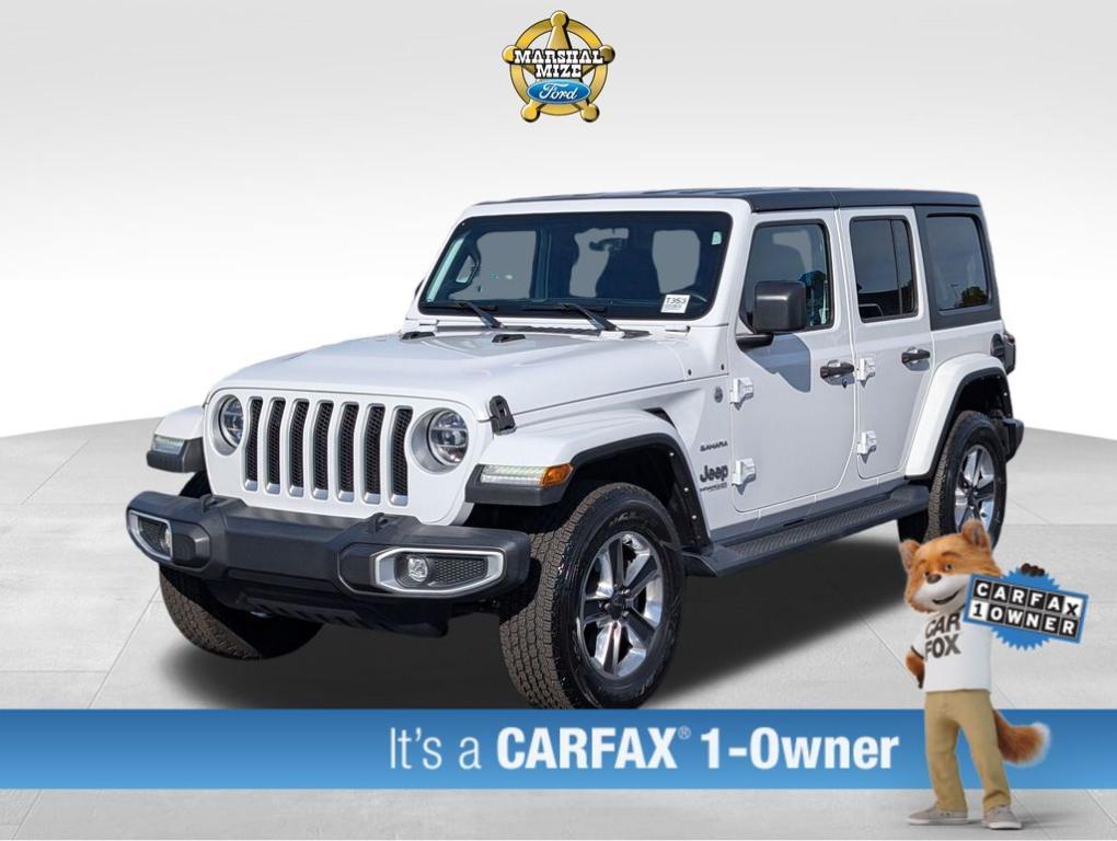 used 2021 Jeep Wrangler Unlimited car, priced at $35,000