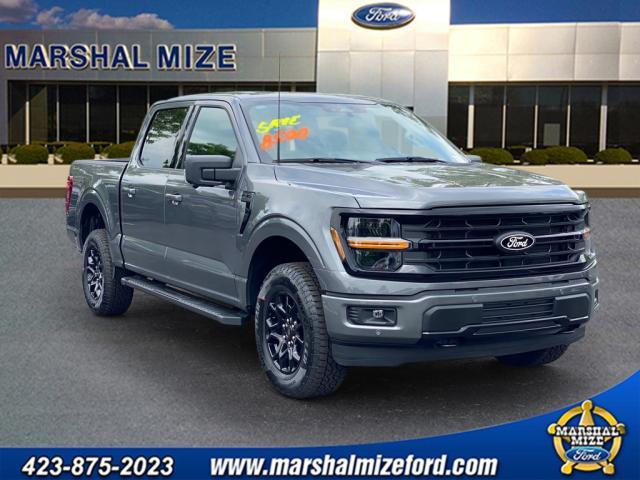 new 2024 Ford F-150 car, priced at $53,940