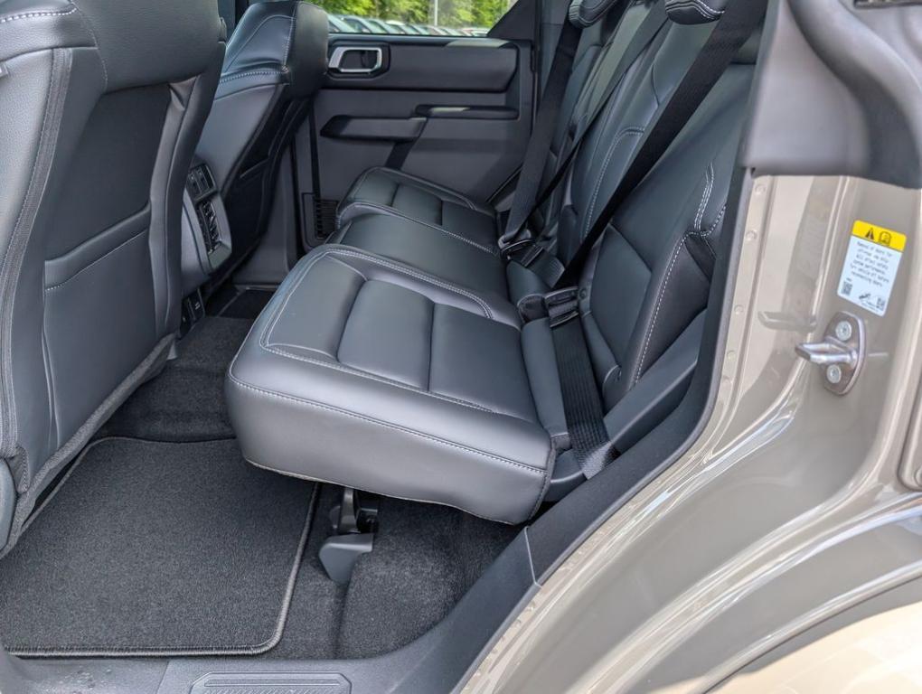new 2025 Ford Bronco car, priced at $47,350