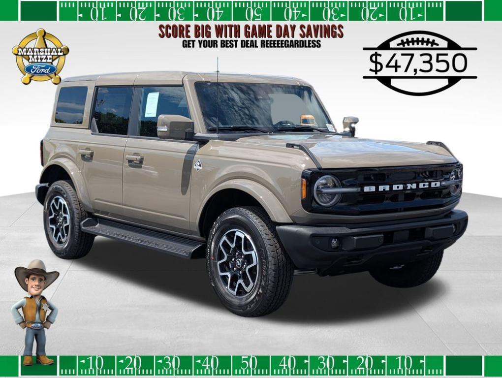 new 2025 Ford Bronco car, priced at $47,350