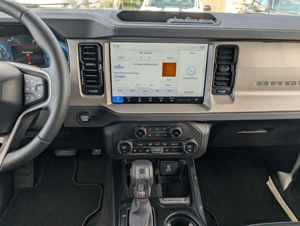 new 2025 Ford Bronco car, priced at $47,350