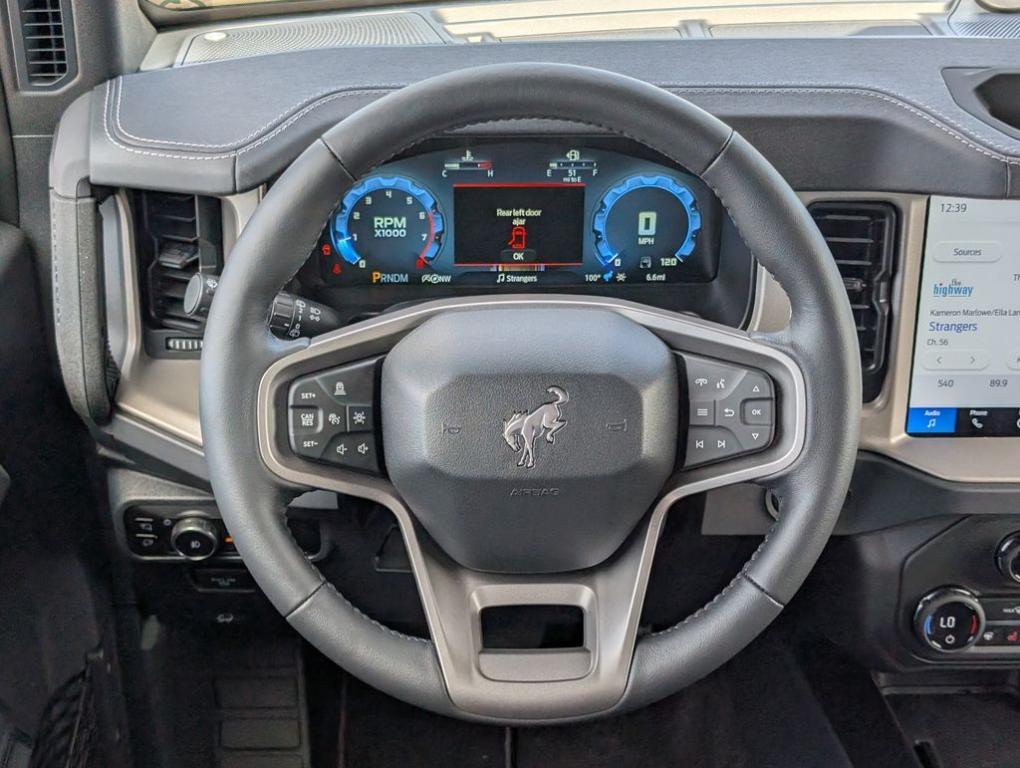 new 2025 Ford Bronco car, priced at $47,350