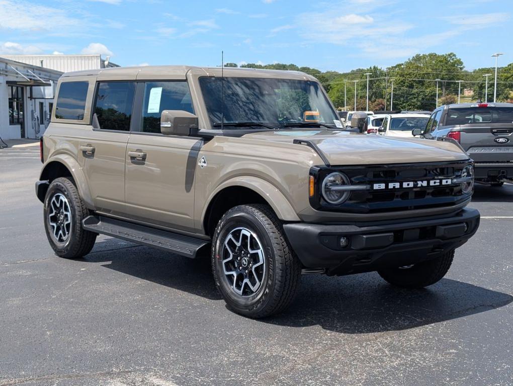 new 2025 Ford Bronco car, priced at $47,350