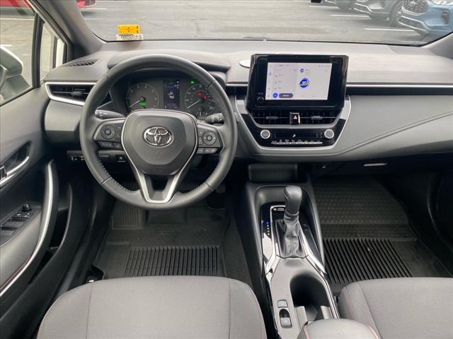 used 2023 Toyota Corolla Hybrid car, priced at $25,000