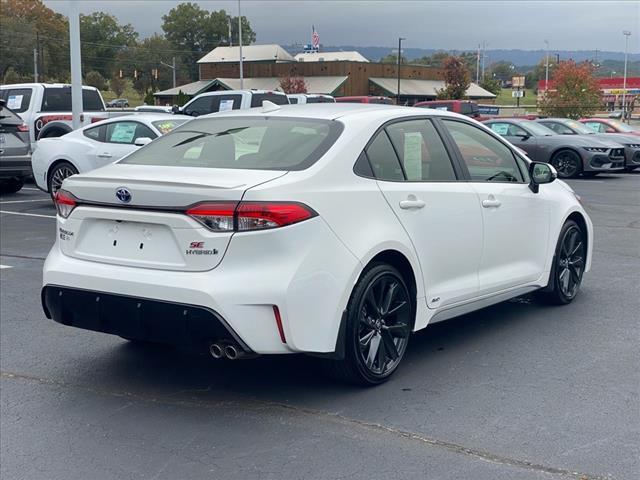 used 2023 Toyota Corolla Hybrid car, priced at $25,000