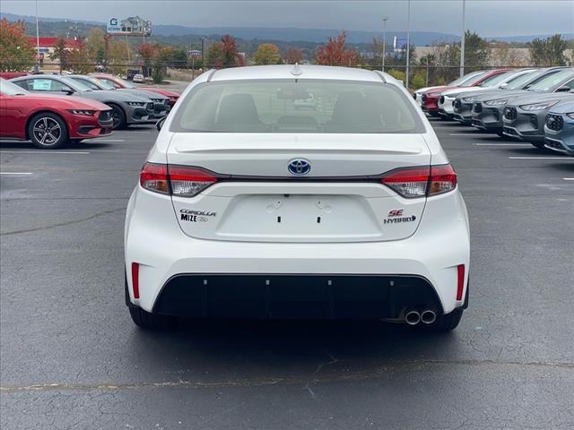 used 2023 Toyota Corolla Hybrid car, priced at $25,000