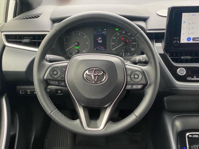 used 2023 Toyota Corolla Hybrid car, priced at $25,000