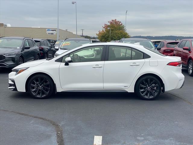 used 2023 Toyota Corolla Hybrid car, priced at $25,000