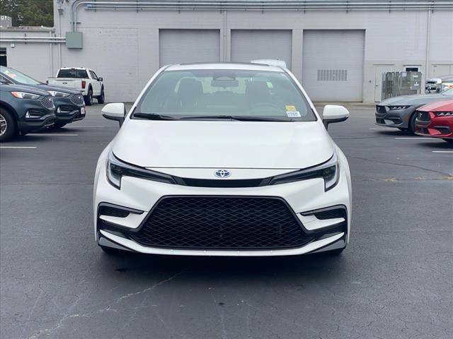 used 2023 Toyota Corolla Hybrid car, priced at $25,000