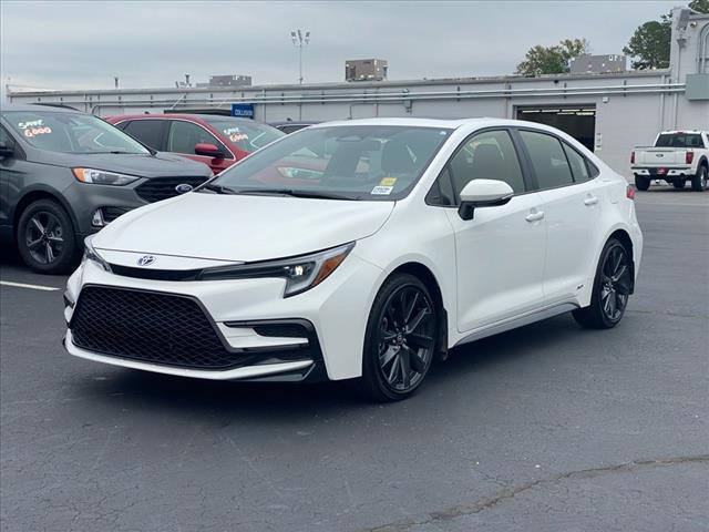 used 2023 Toyota Corolla Hybrid car, priced at $25,000