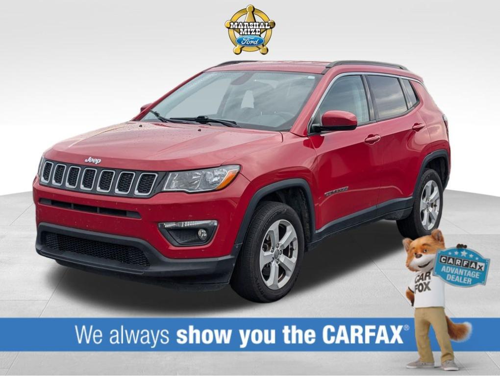 used 2019 Jeep Compass car, priced at $16,550