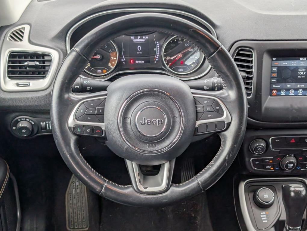 used 2019 Jeep Compass car, priced at $16,550