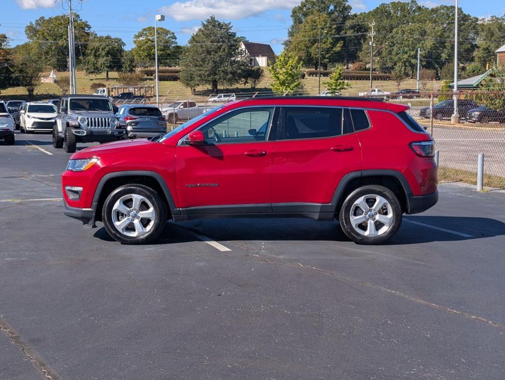 used 2019 Jeep Compass car, priced at $15,558