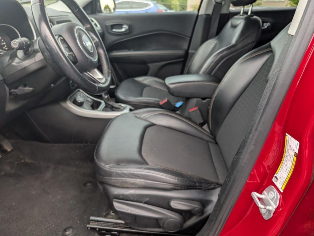 used 2019 Jeep Compass car, priced at $16,550