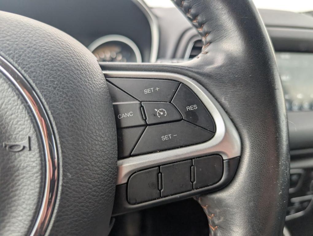 used 2019 Jeep Compass car, priced at $16,550