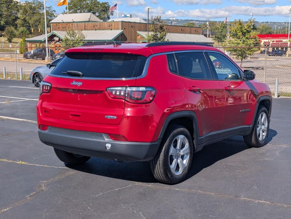 used 2019 Jeep Compass car, priced at $15,558
