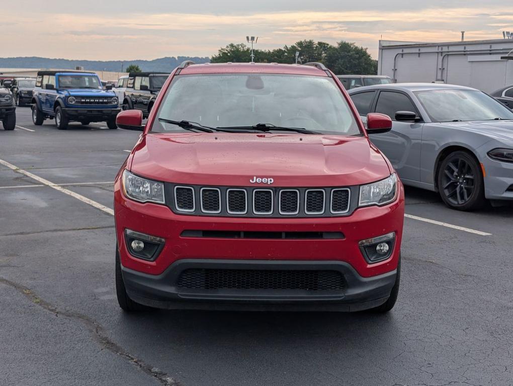 used 2019 Jeep Compass car, priced at $16,550