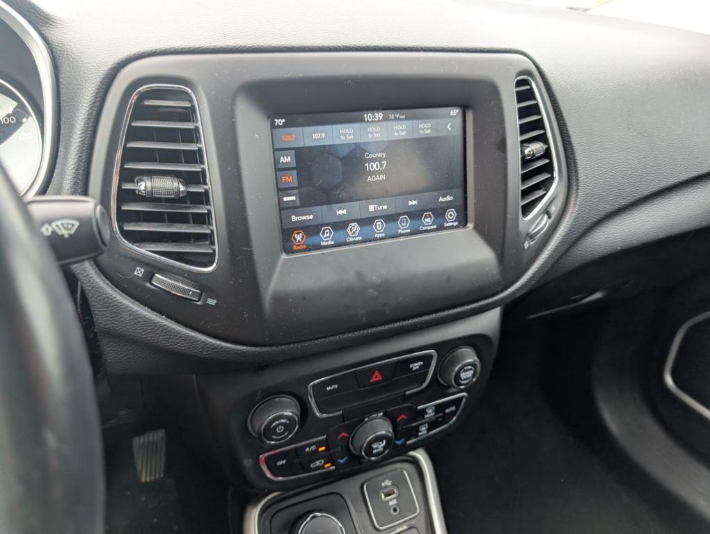 used 2019 Jeep Compass car, priced at $16,550