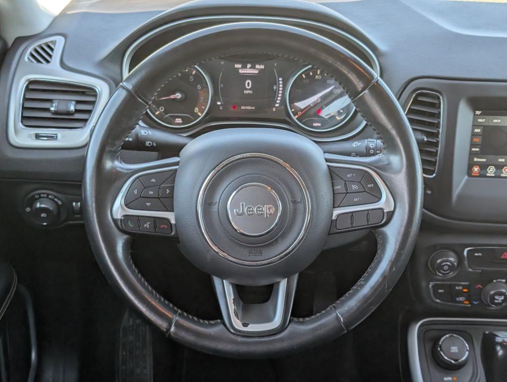 used 2019 Jeep Compass car, priced at $15,558