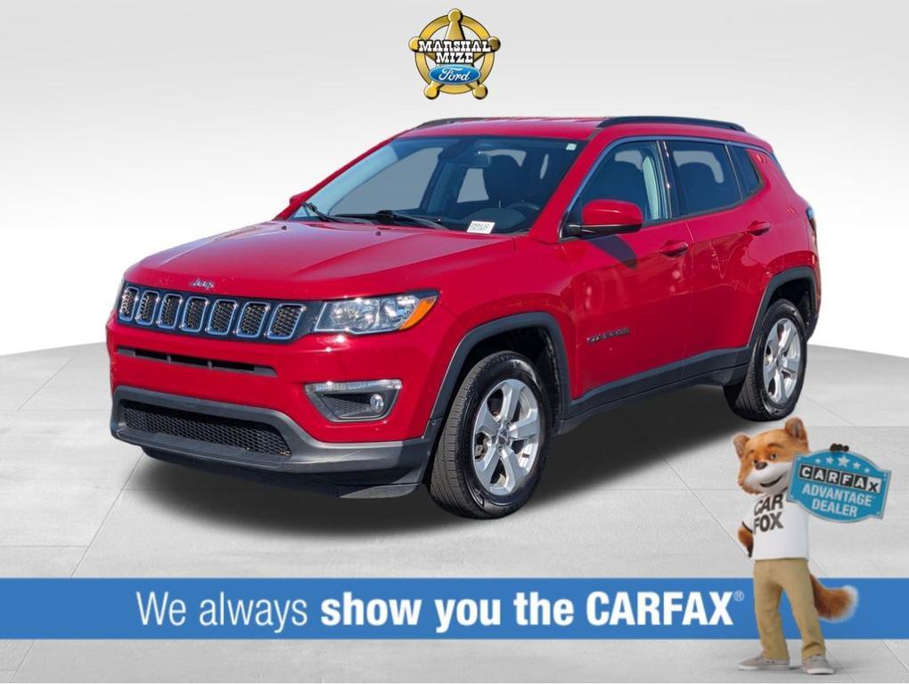 used 2019 Jeep Compass car, priced at $15,800