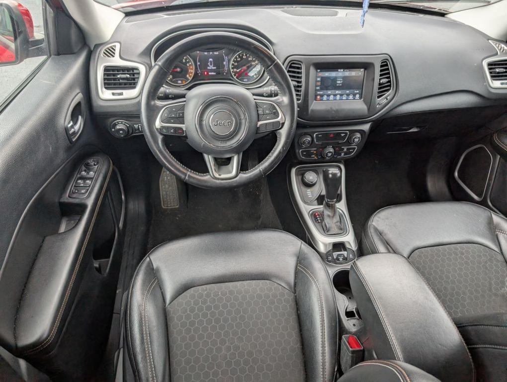 used 2019 Jeep Compass car, priced at $16,550