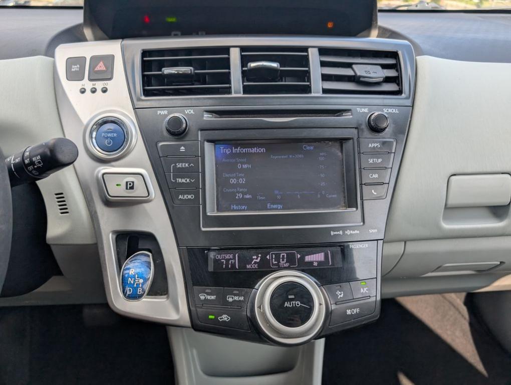 used 2012 Toyota Prius v car, priced at $7,549