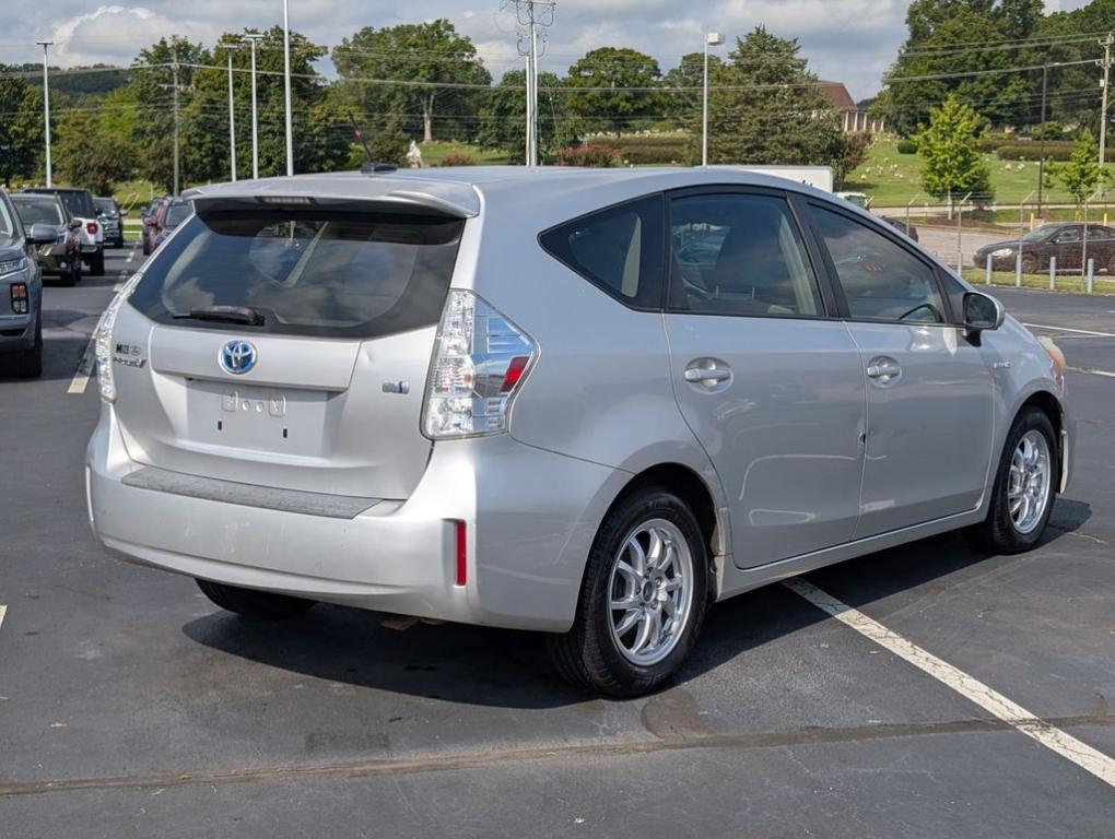 used 2012 Toyota Prius v car, priced at $7,549