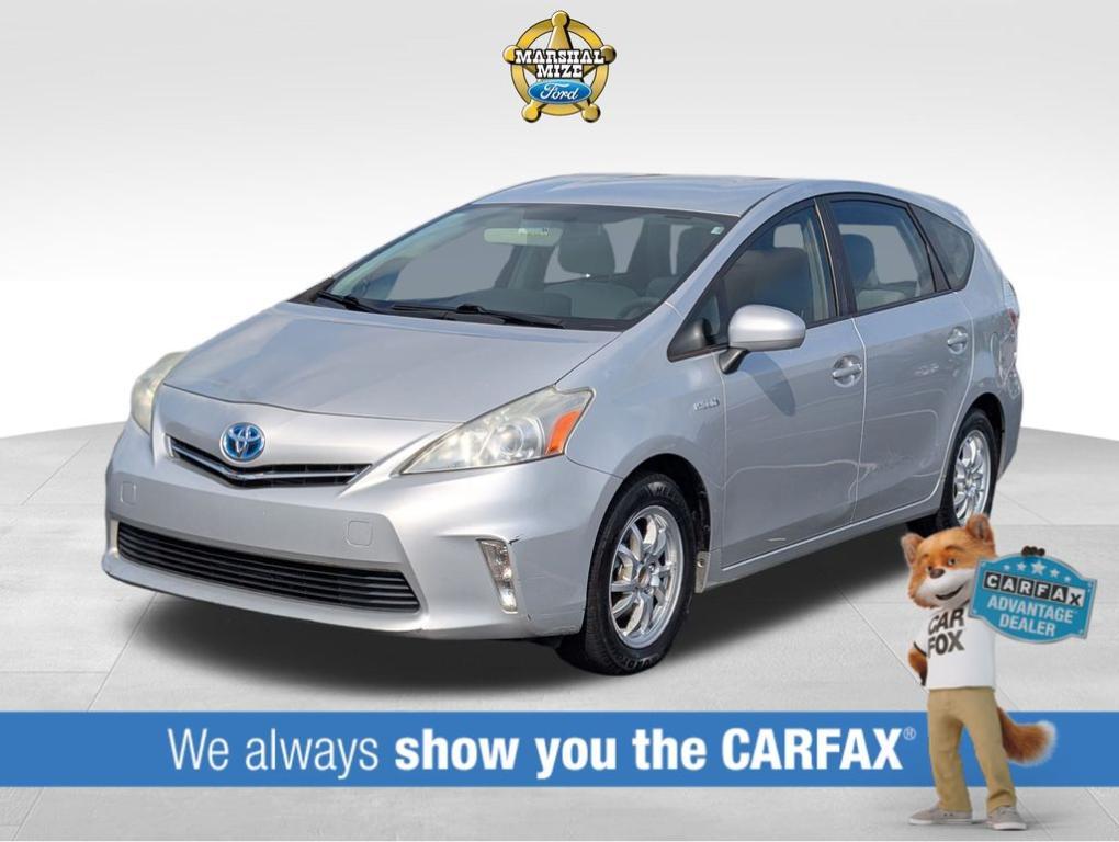 used 2012 Toyota Prius v car, priced at $8,300