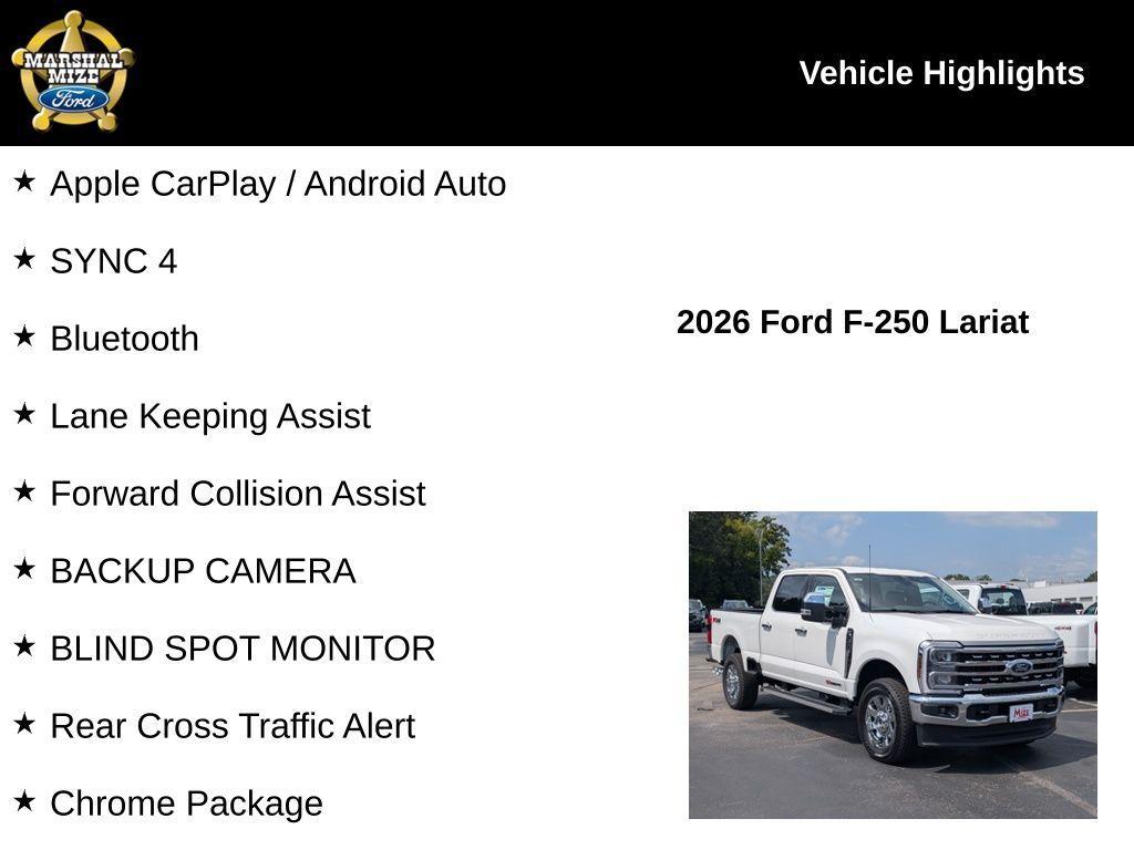 new 2026 Ford F-250 car