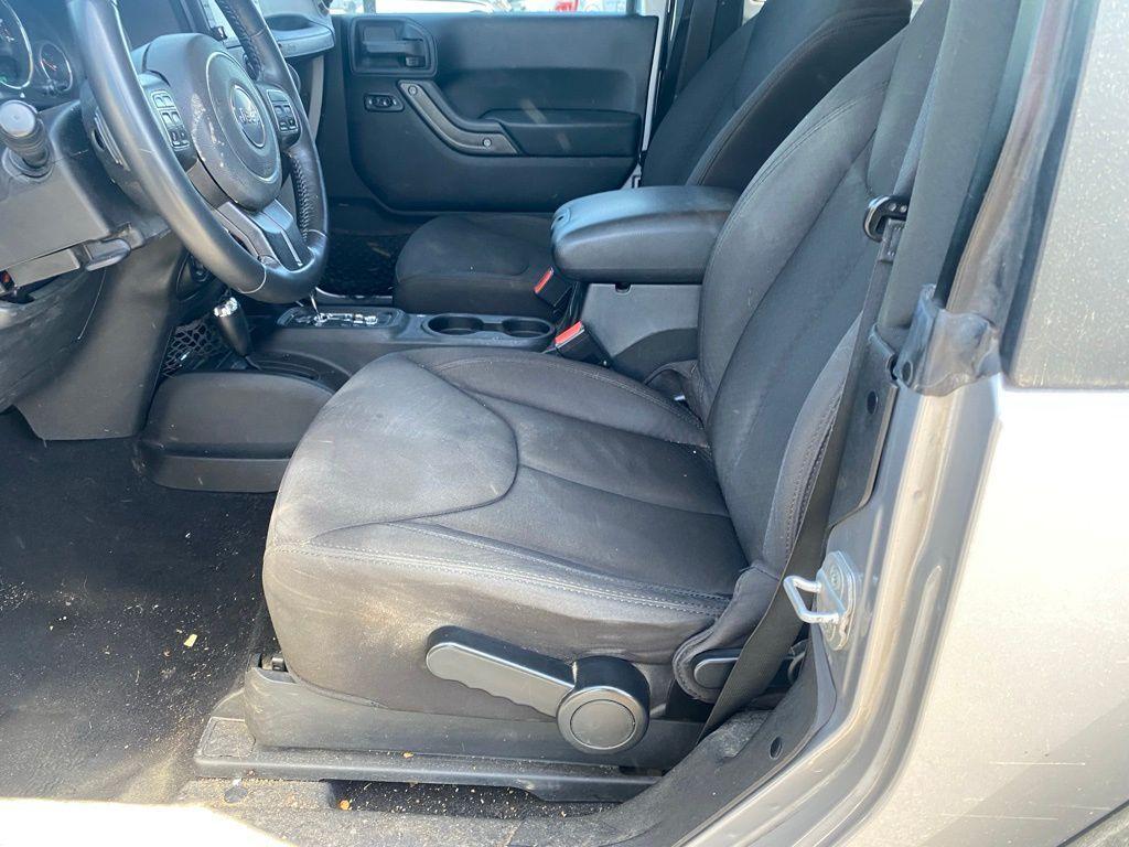 used 2013 Jeep Wrangler car, priced at $14,885