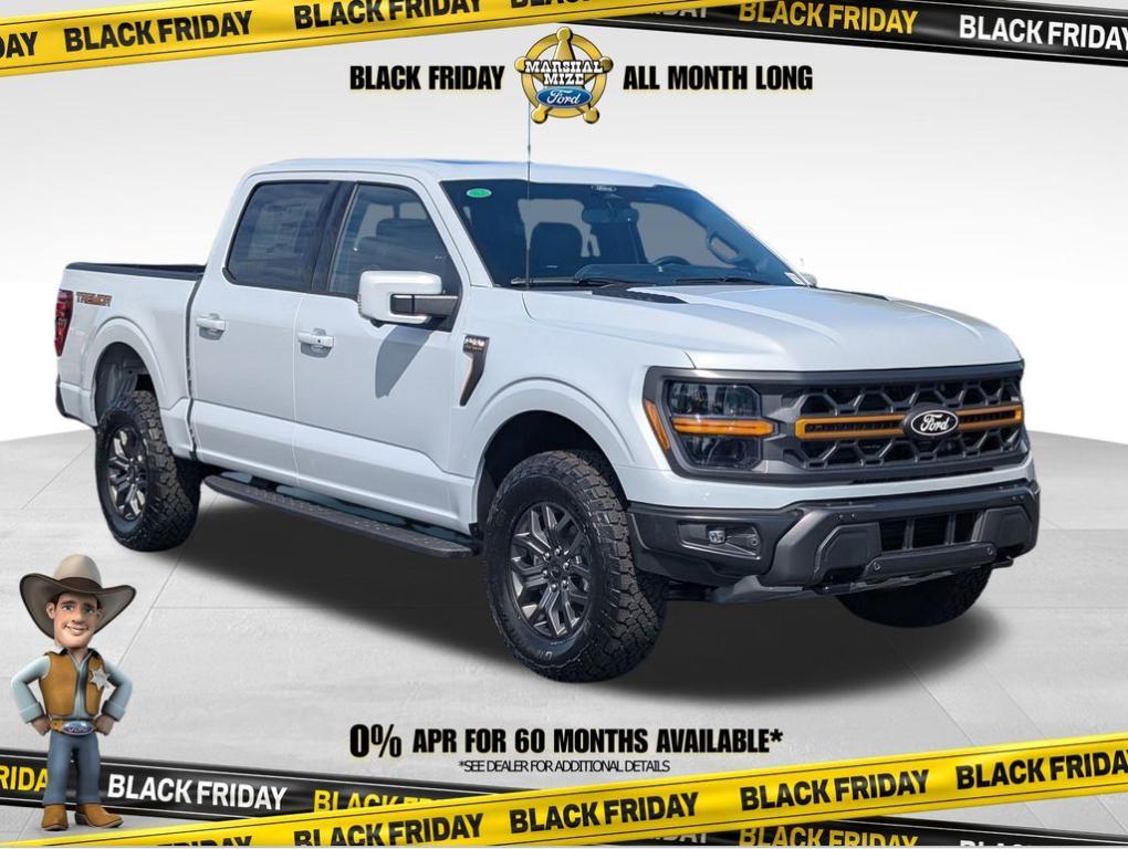 new 2025 Ford F-150 car, priced at $72,710