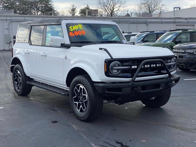 new 2024 Ford Bronco car, priced at $52,380