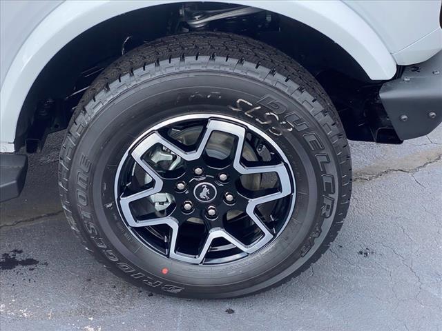 new 2024 Ford Bronco car, priced at $52,380