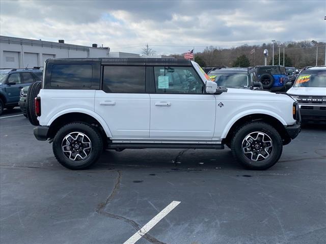 new 2024 Ford Bronco car, priced at $52,380