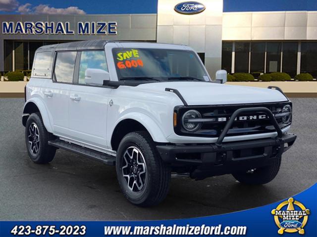 new 2024 Ford Bronco car, priced at $52,380