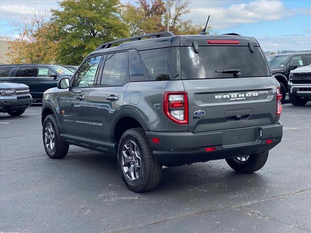 new 2024 Ford Bronco Sport car, priced at $41,430