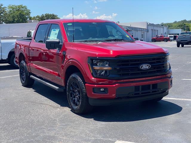 new 2024 Ford F-150 car, priced at $55,885