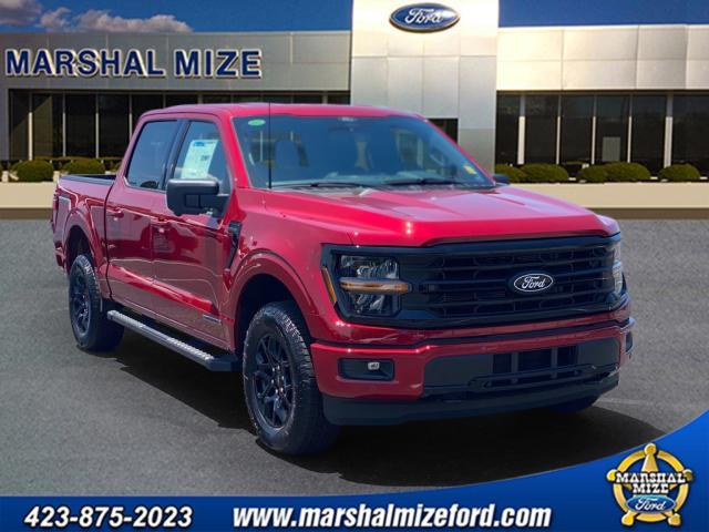 new 2024 Ford F-150 car, priced at $55,885