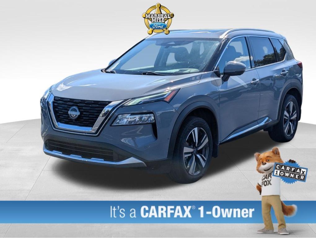 used 2023 Nissan Rogue car, priced at $27,850