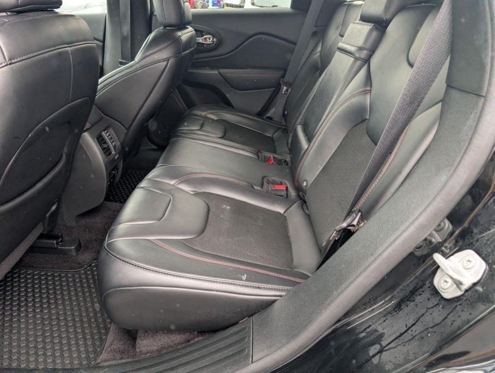 used 2019 Jeep Cherokee car, priced at $14,860