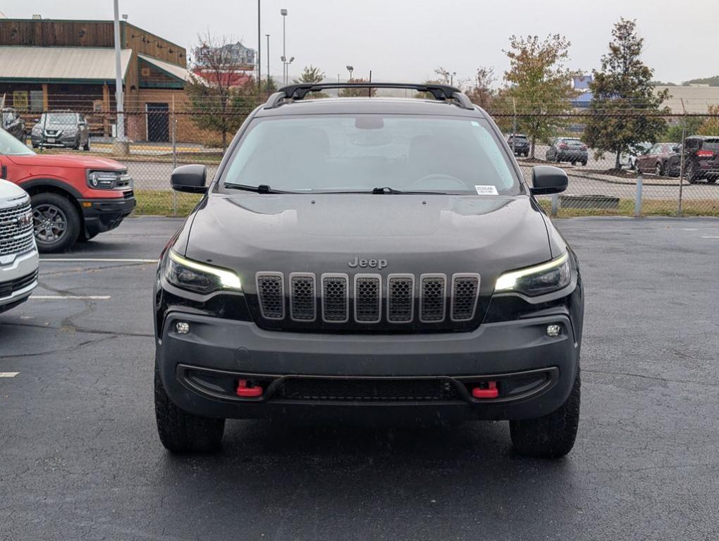 used 2019 Jeep Cherokee car, priced at $14,860