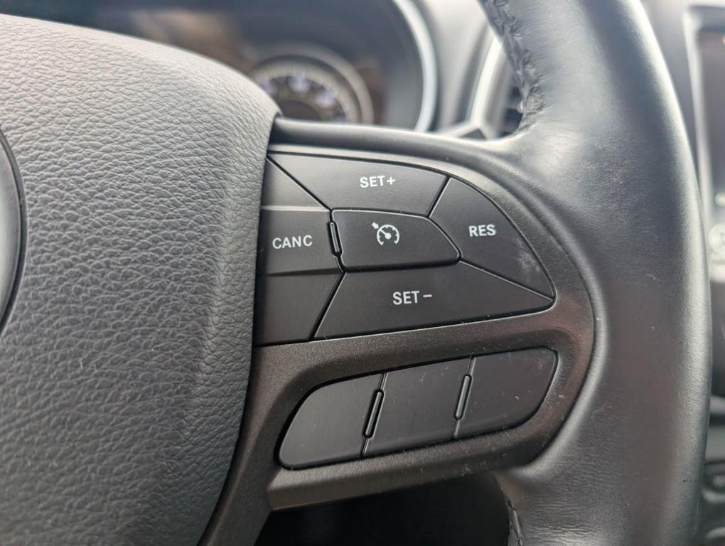 used 2019 Jeep Cherokee car, priced at $14,860