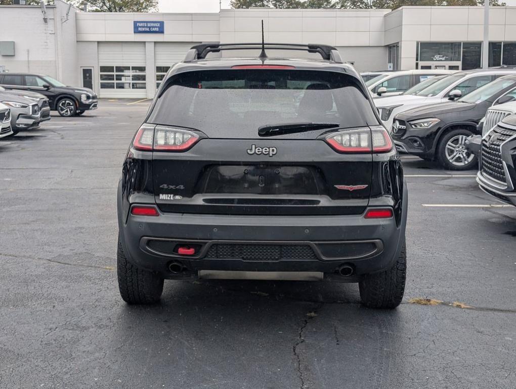 used 2019 Jeep Cherokee car, priced at $14,860