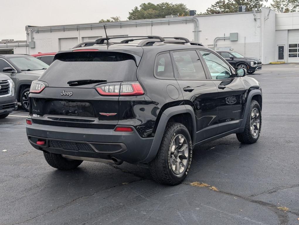 used 2019 Jeep Cherokee car, priced at $14,860