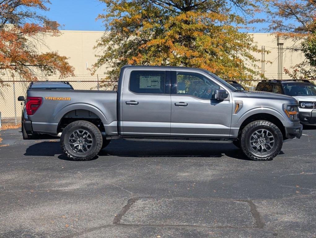 new 2025 Ford F-150 car, priced at $73,802