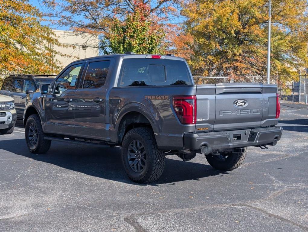 new 2025 Ford F-150 car, priced at $73,802