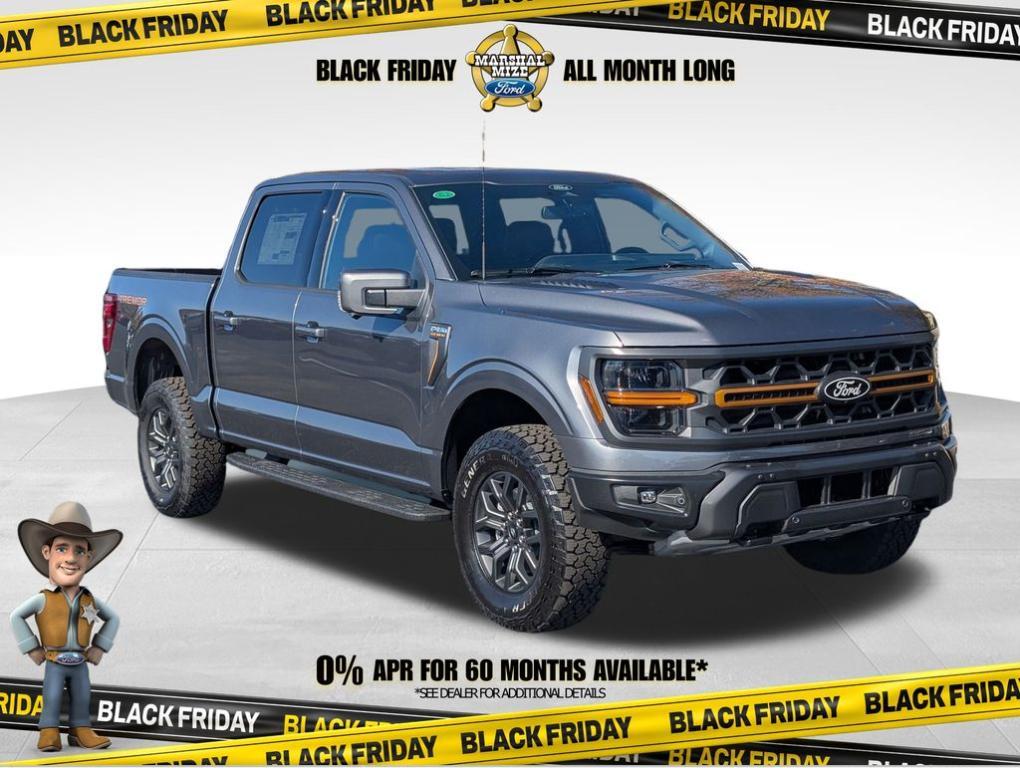 new 2025 Ford F-150 car, priced at $73,802