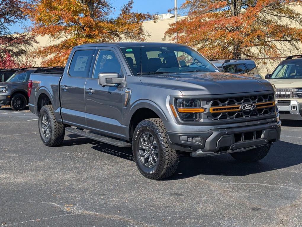 new 2025 Ford F-150 car, priced at $73,802