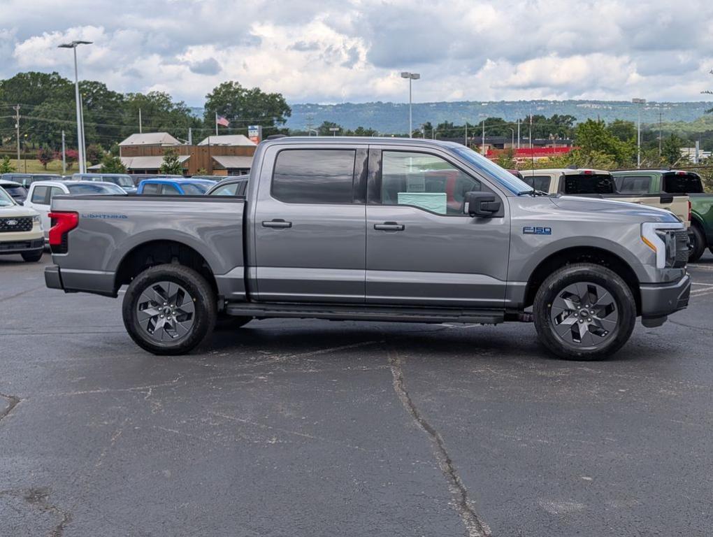 new 2025 Ford F-150 Lightning car, priced at $66,375